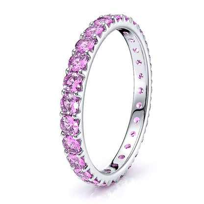 White Pink Sapphire