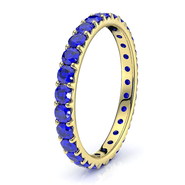 Yellow Blue Sapphire