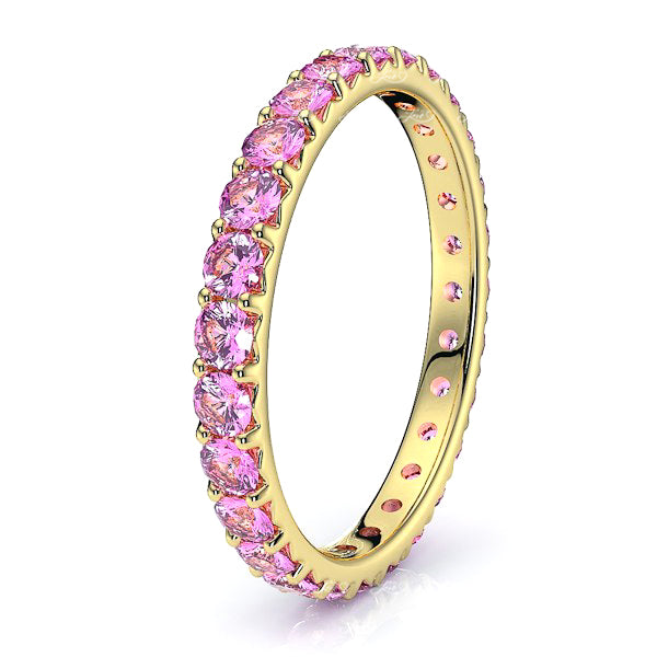 Yellow Pink Sapphire