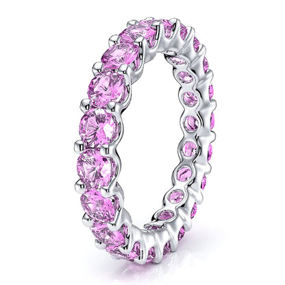 White Pink Sapphire