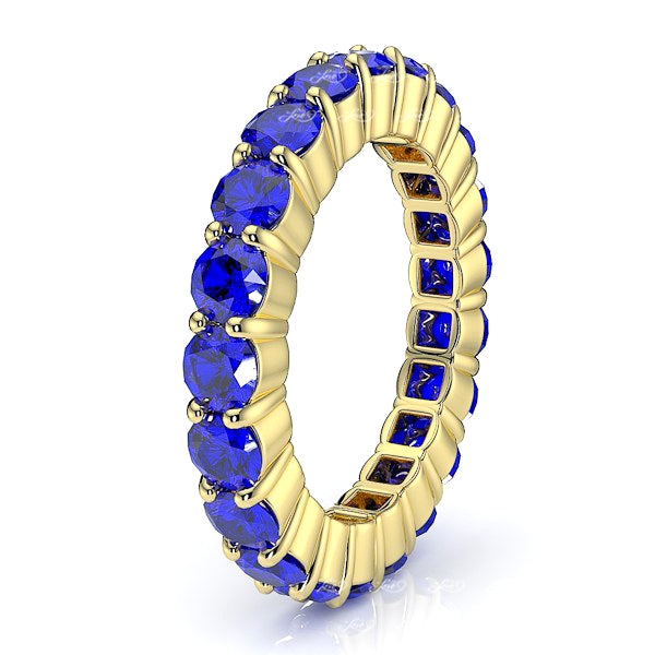 Yellow Blue Sapphire