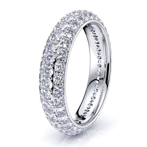 Niobe Wowomen Eternity Diamond Ring
