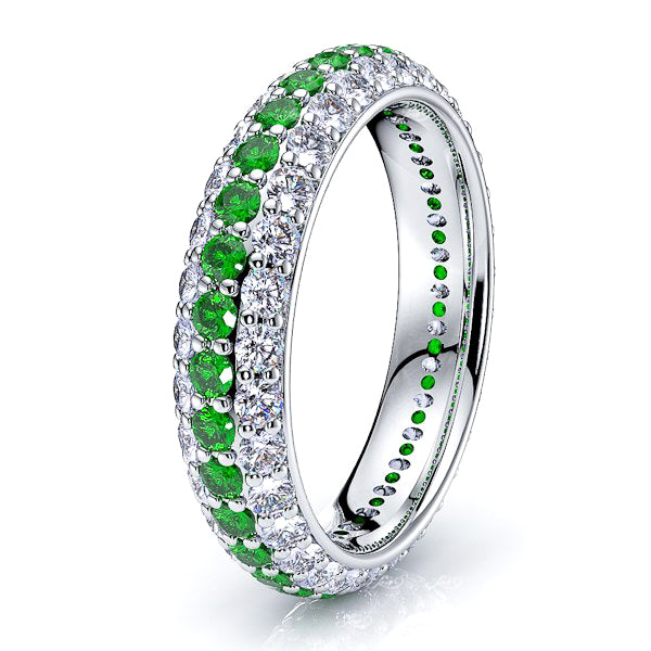 Diamond and Emerald