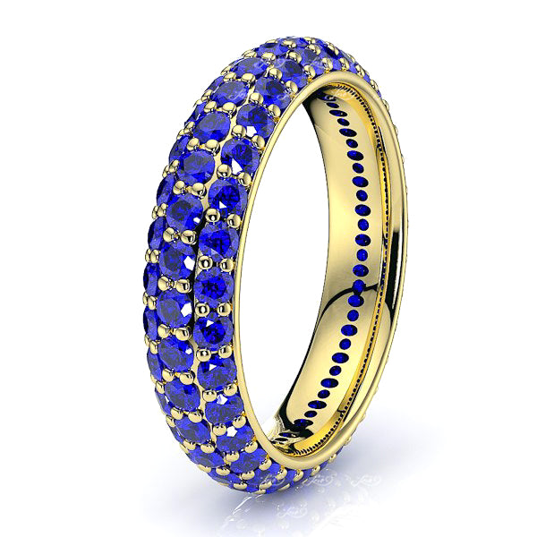Yellow Blue Sapphire