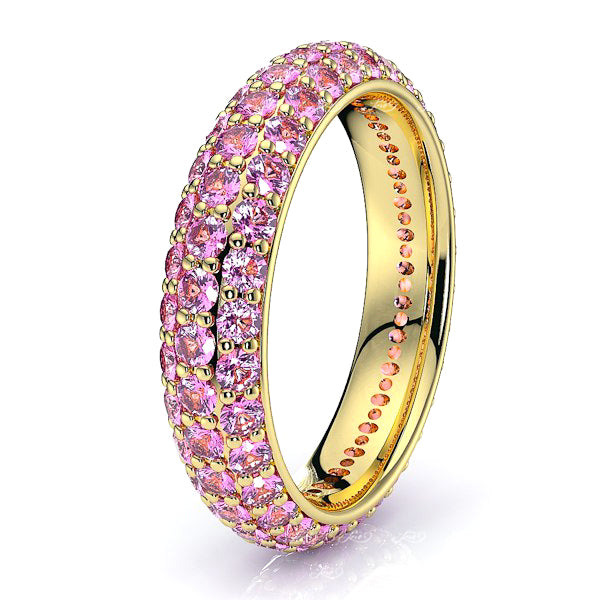 Yellow Pink Sapphire