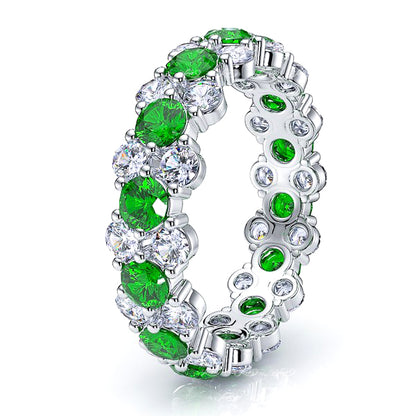 Diamond and Emerald