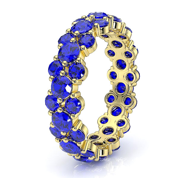 Yellow Blue Sapphire