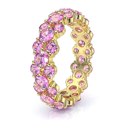 Yellow Pink Sapphire