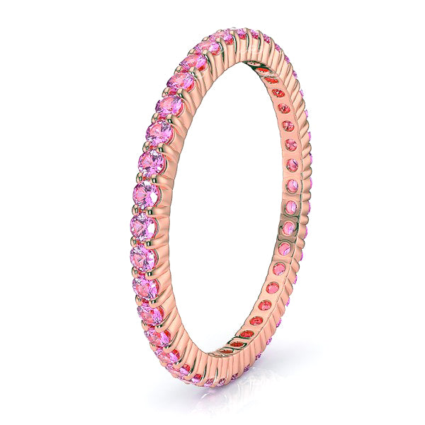 Rose Pink Sapphire