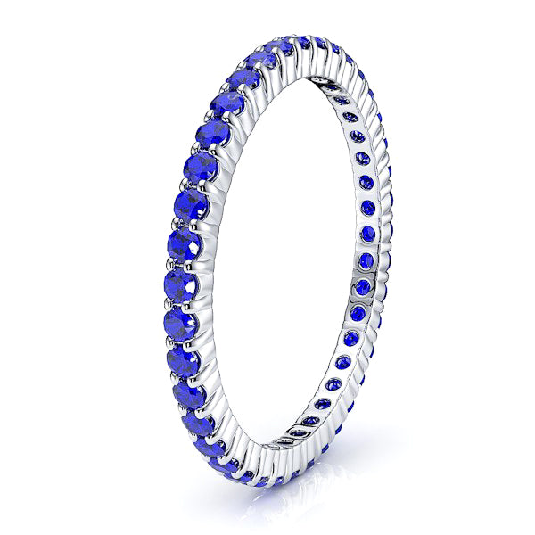 White Blue Sapphire