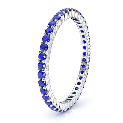 White Blue Sapphire