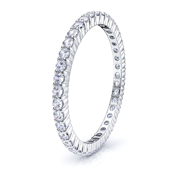 Gaia Diamond Wowomen Eternity Band
