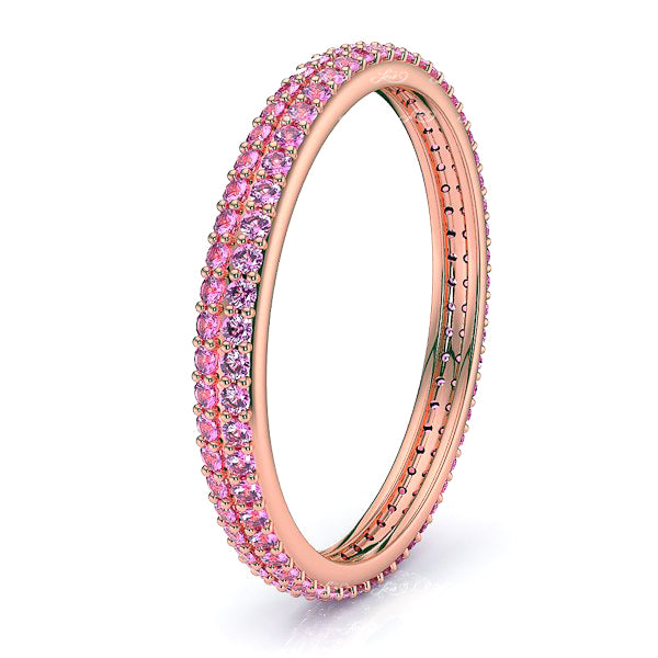 Rose Pink Sapphire