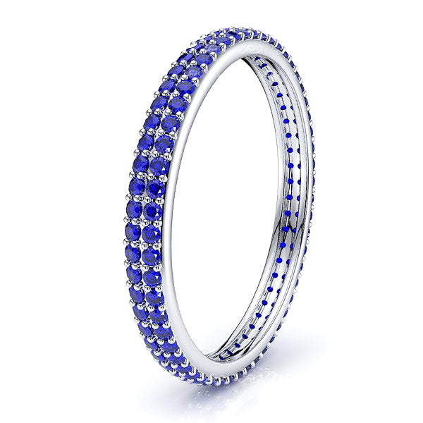 White Blue Sapphire