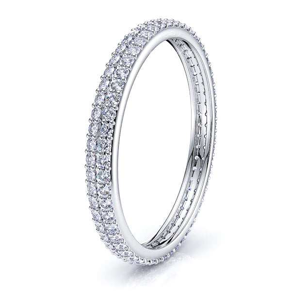 Cerelia Diamond Wowomen Eternity Wedding Band