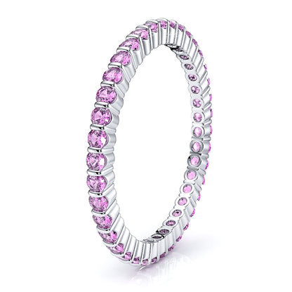 White Pink Sapphire
