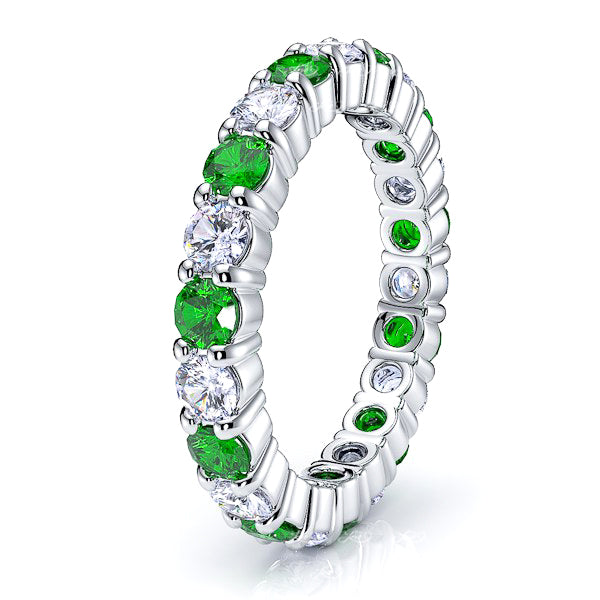 Diamond and Emerald