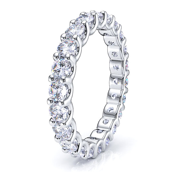 Muriel Wowomen Eternity Diamond Ring