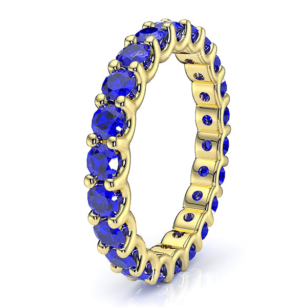 Yellow Blue Sapphire