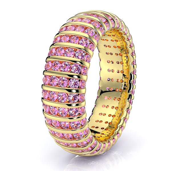 Yellow Pink Sapphire