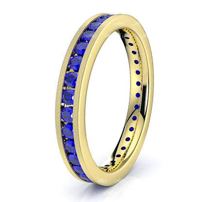 Yellow Blue Sapphire