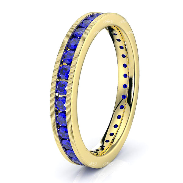 Yellow Blue Sapphire