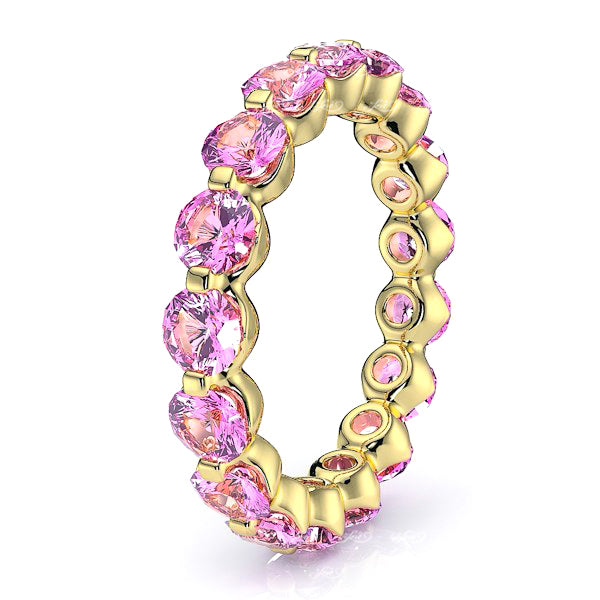 Yellow Pink Sapphire