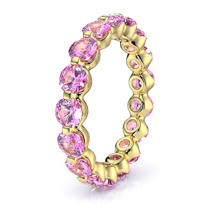 Yellow Pink Sapphire