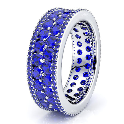 White Blue Sapphire