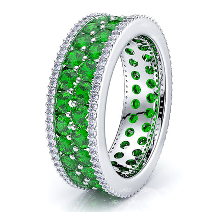 Diamond and Emerald