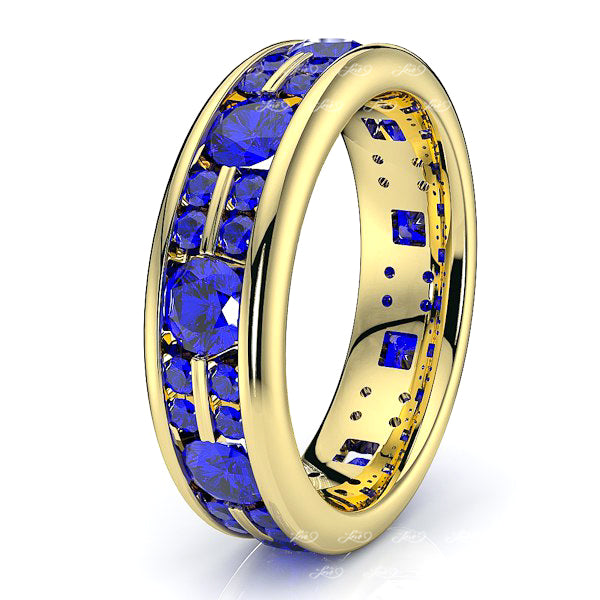 Yellow Blue Sapphire