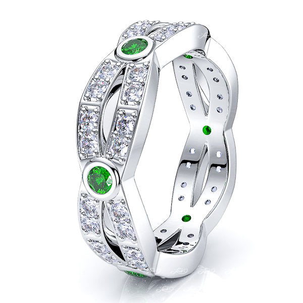 Diamond and Emerald