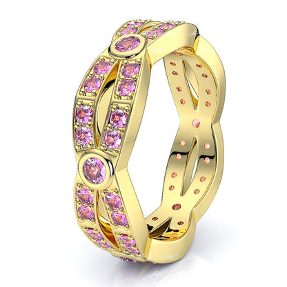 Yellow Pink Sapphire