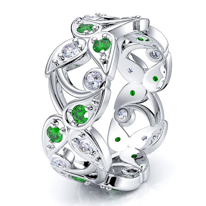 Diamond and Emerald