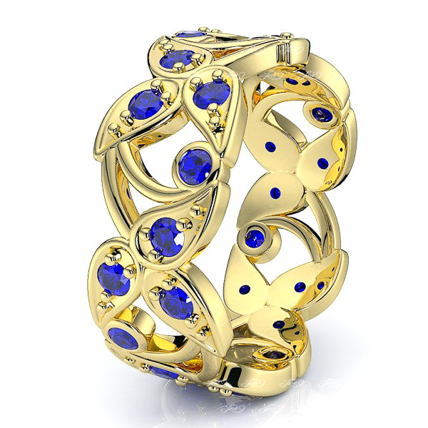 Yellow Blue Sapphire