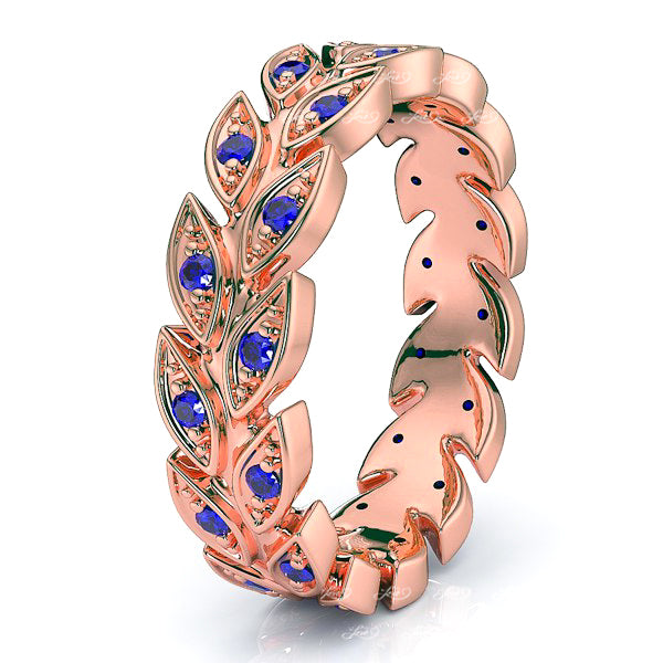 Rose Blue Sapphire