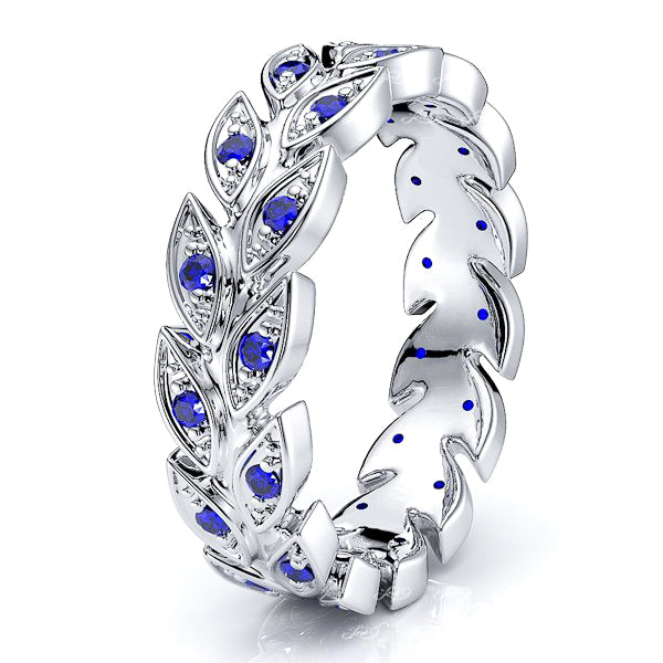 White Blue Sapphire