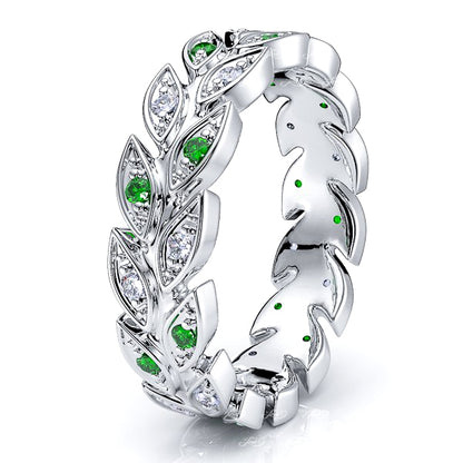 Diamond and Emerald