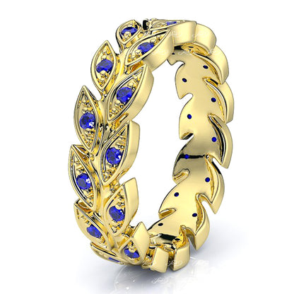 Yellow Blue Sapphire