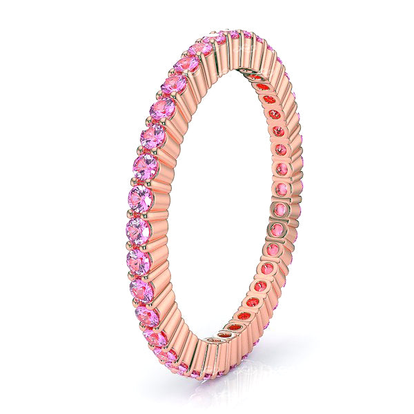 Rose Pink Sapphire