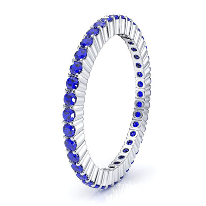 White Blue Sapphire