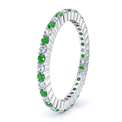 Diamond and Emerald