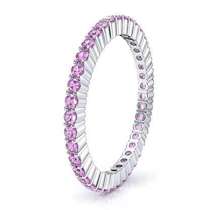 White Pink Sapphire