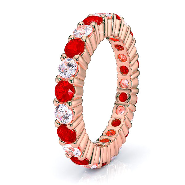 Rose Diamond and Ruby