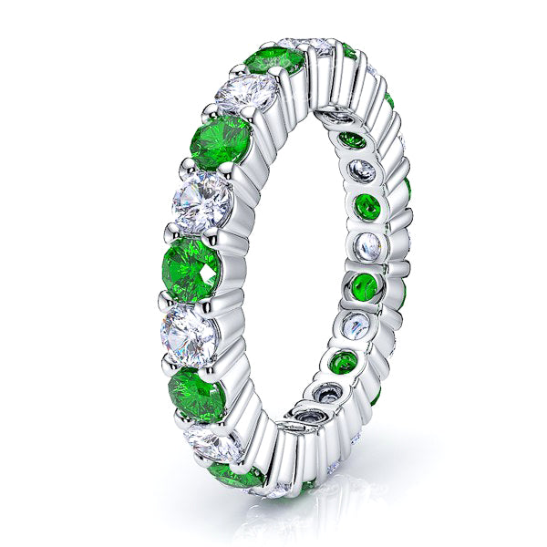 Diamond and Emerald