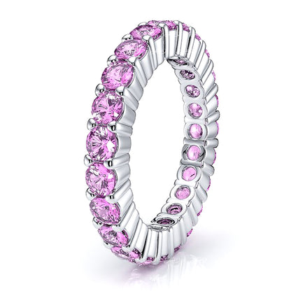 White Pink Sapphire