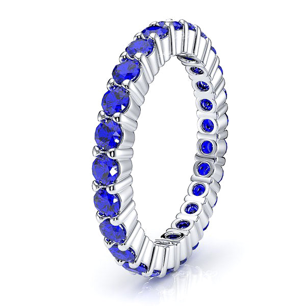 White Blue Sapphire