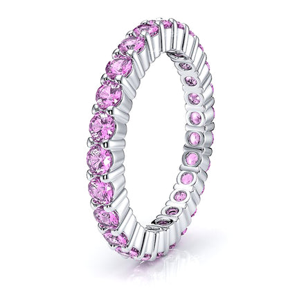 White Pink Sapphire