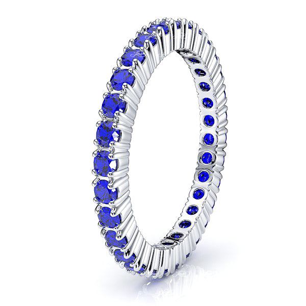 White Blue Sapphire