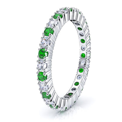 Diamond and Emerald